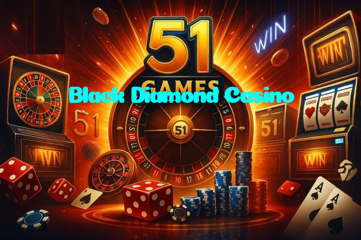 Black Diamond Casino casino presented on mobile device in Pakistan with slots and live games
